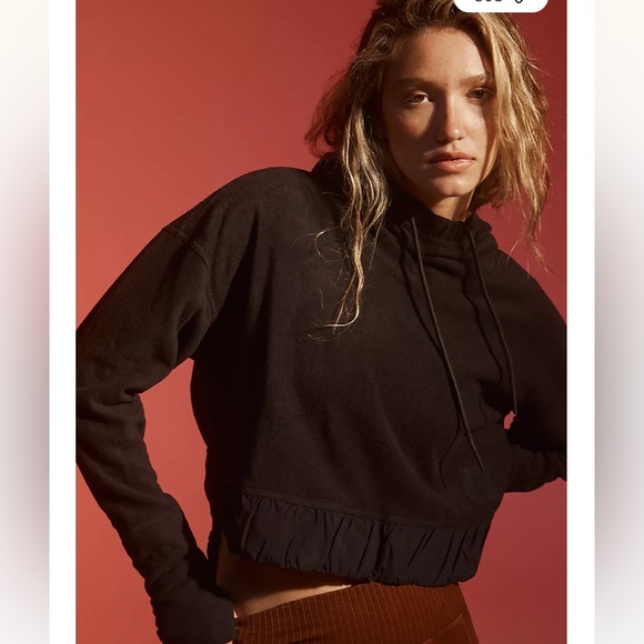 FP Movement Snood Mood Layer in Ivory/Sage. Size Small. NWOT - Picture 6 of 15